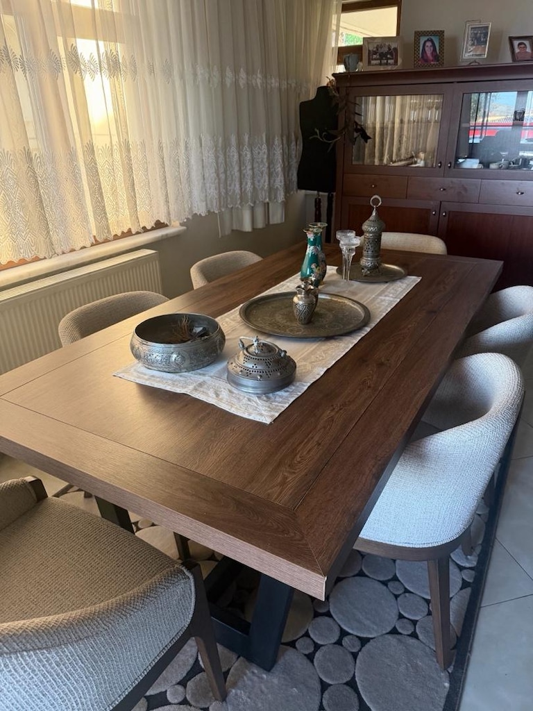 Kelebek Mobilya Salon Takımı – Çok Az Kullanıldı – Tertemiz - 2