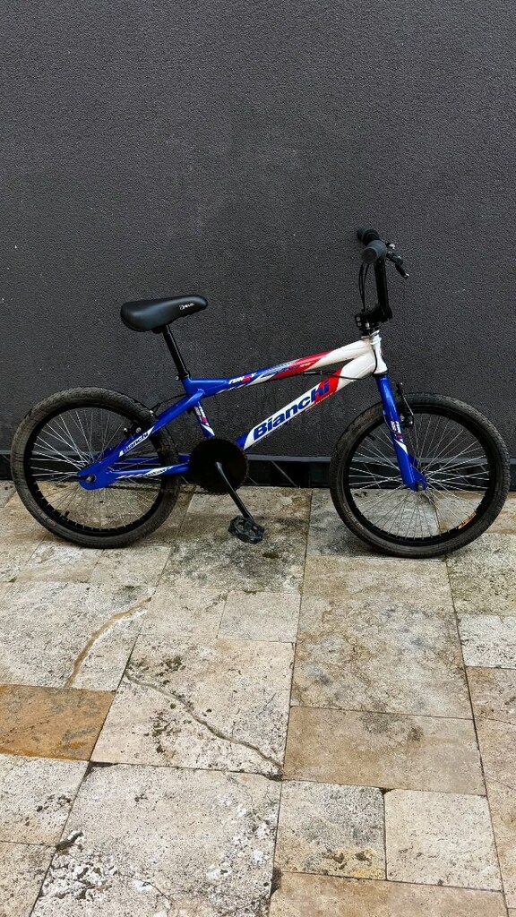 Bianchi BMX akrobasi bisikleti. - 4