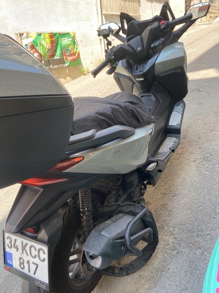 çok temiz honda forza 250 araba alacağım için satılıktır - 6
