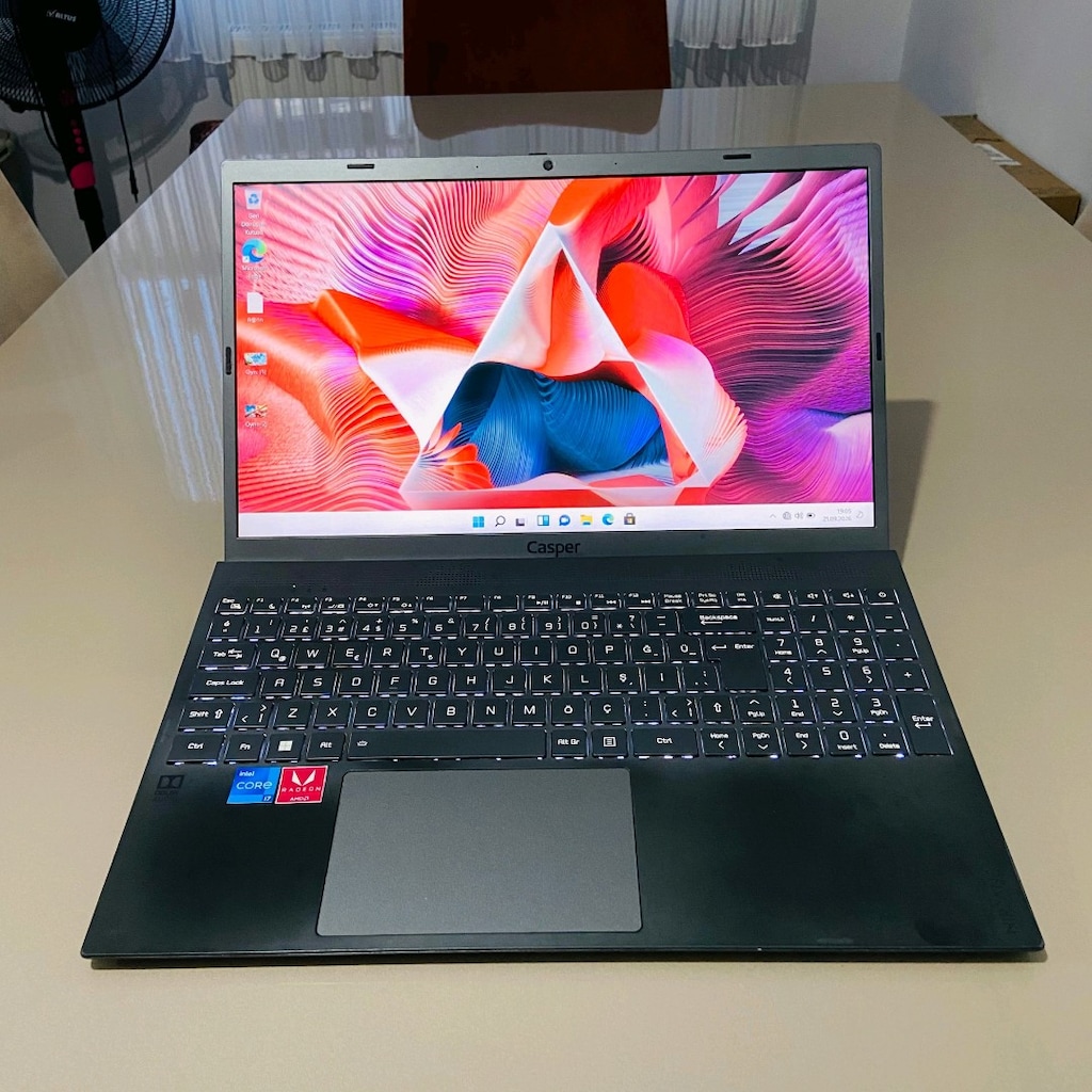 Casper C650 i7 1255u 12.Nesil 3.70Ghz SSD 512GB Ram 16GB DDR4 - 6