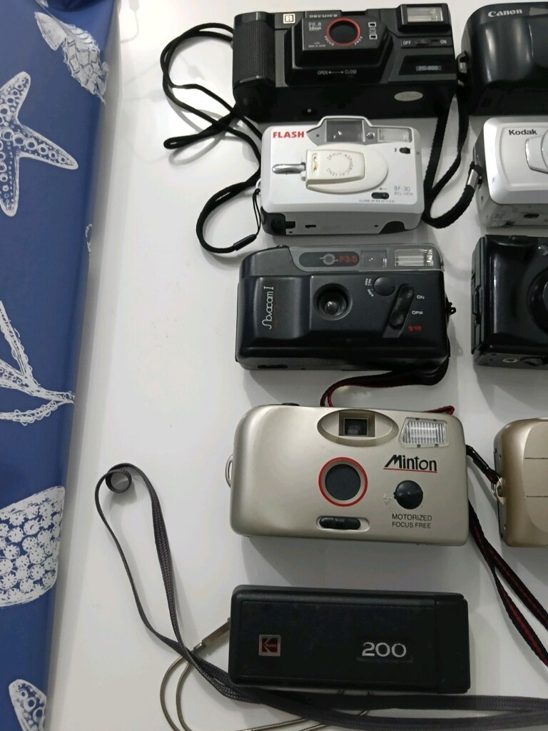 14 Adet Analog Filimli Fotoğraf Makinesi - 2