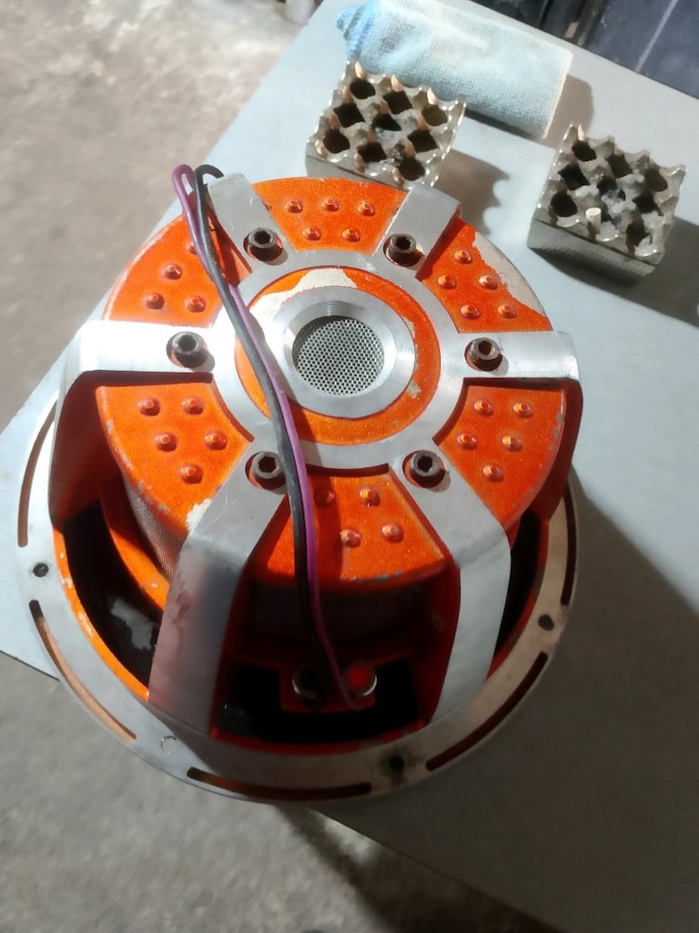 25 cm çift bobin sorunsuz tamirsiz bas - 2