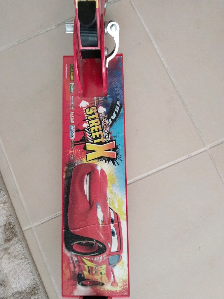 scooter iki tekerlekli demir scooter - 4