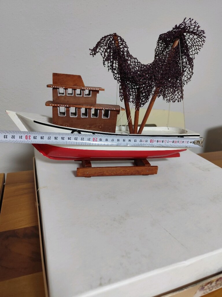 Ahşap taka maketi - 2