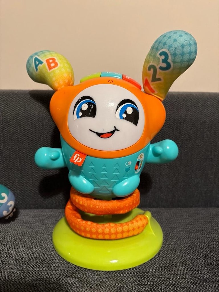 Fisher Price Sevimli DJ Zıplayan Oyuncak