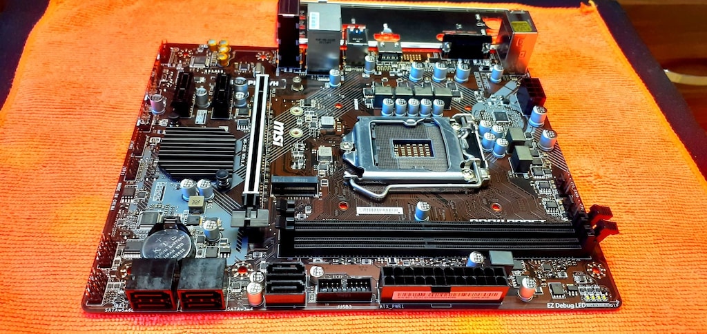 MSI B365M PRO-VH LGA 1151 Soket Anakart - 3