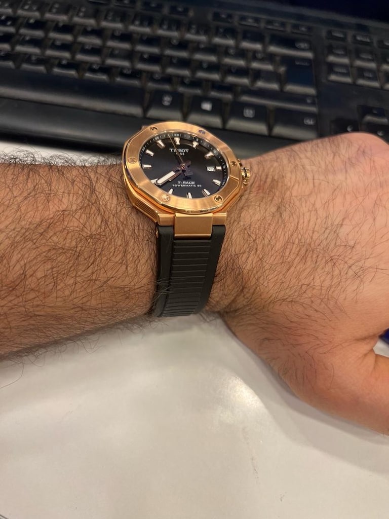 Tertemiz Tissot t race saat - 7