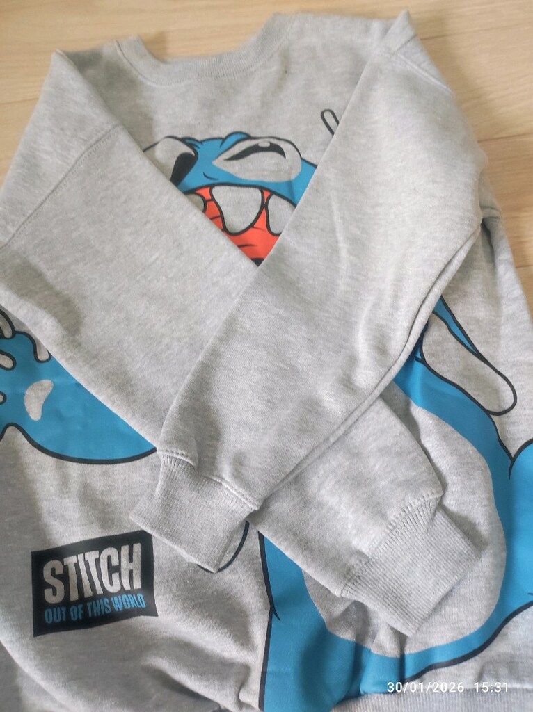 Erkek Çocuk Disney Sweatshirt - 3