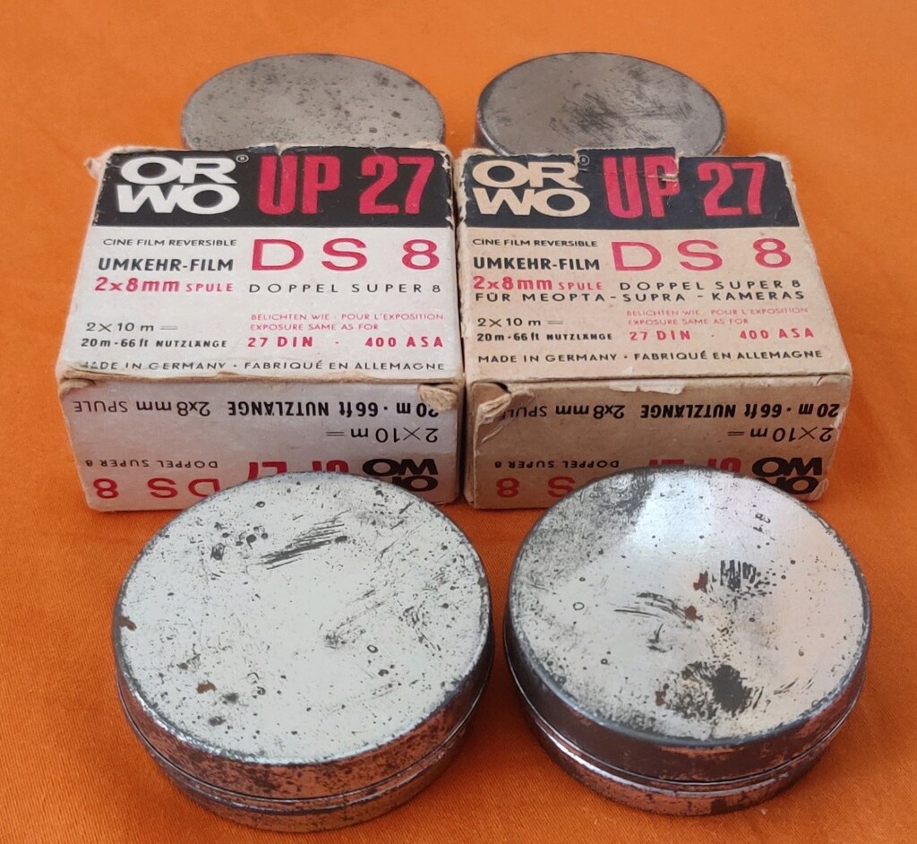 Doppel Super 8 sinema film. - 5