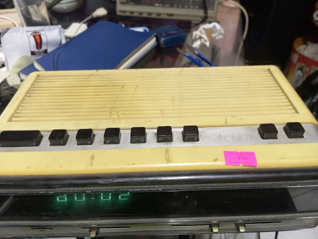 radyo Philips marka Antika - 3