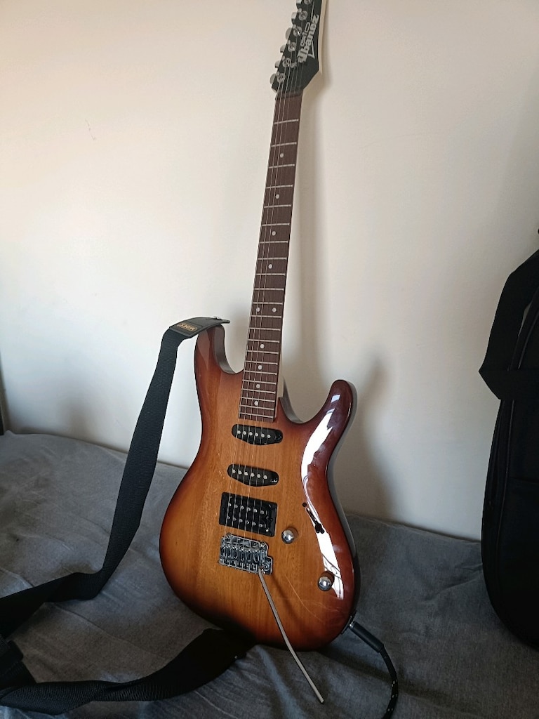 Elektro gitar ibanez GSA60 - 2