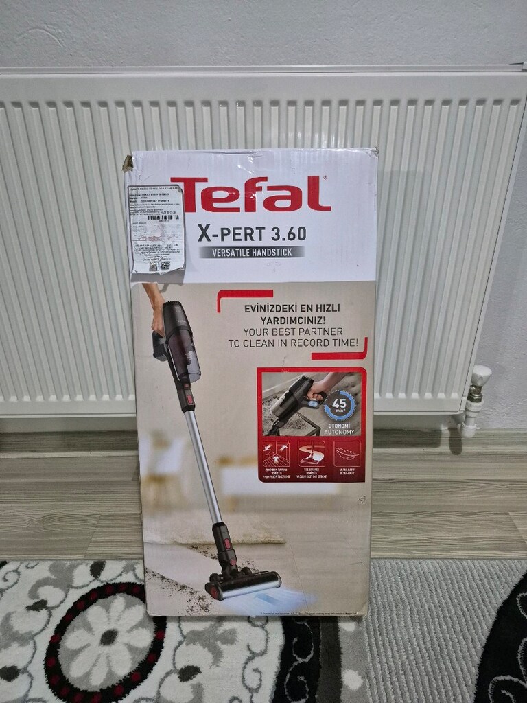 Tefal TY 6983 Şarjlı Dikey Süpürge Sıfır Ürün - 2