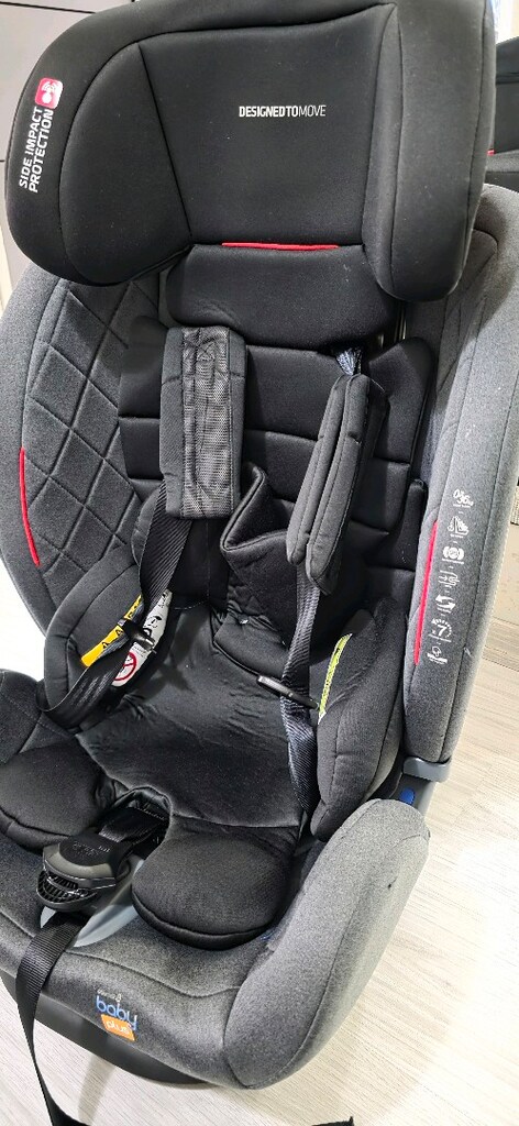 isofixli baby plus arac koltugu - 3