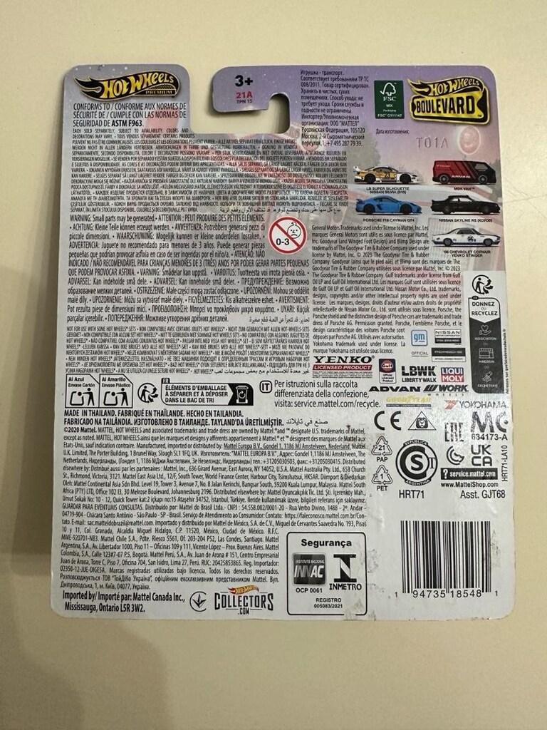 Hot wheels Premium Porsche 718 Cayman GT4 - 7