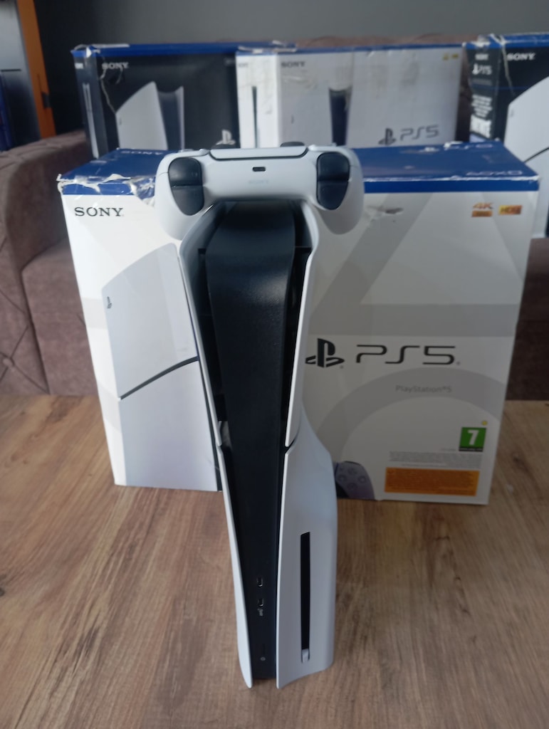 GTA 6 İÇİN PS5 SLİM CD.Lİ VERSİYON 6 AY TEKNİK SERVİS GARANTİLİ - 3