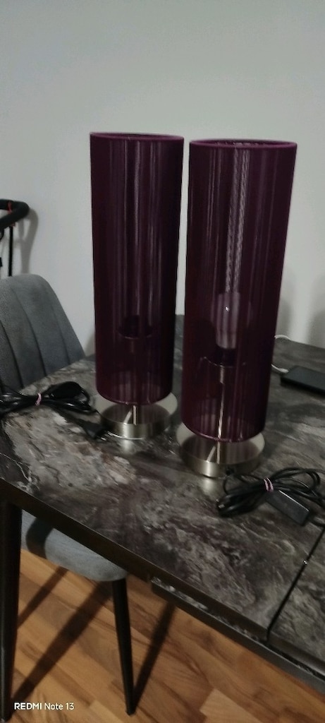 Kalıtelı yepyenı ıkı abajur - 3