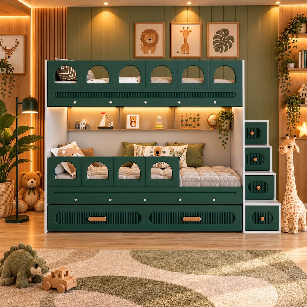 RANZA YAVRULU %100 MDF ÇELİK DESTEKLİ SIFIR - 4