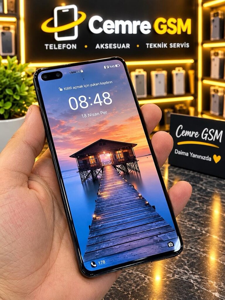 HUAWEI P40 128/8 GB ORJINAL TR CİHAZI CEP HERKÜLÜ FİYAT SON CEMRE GSM - 2
