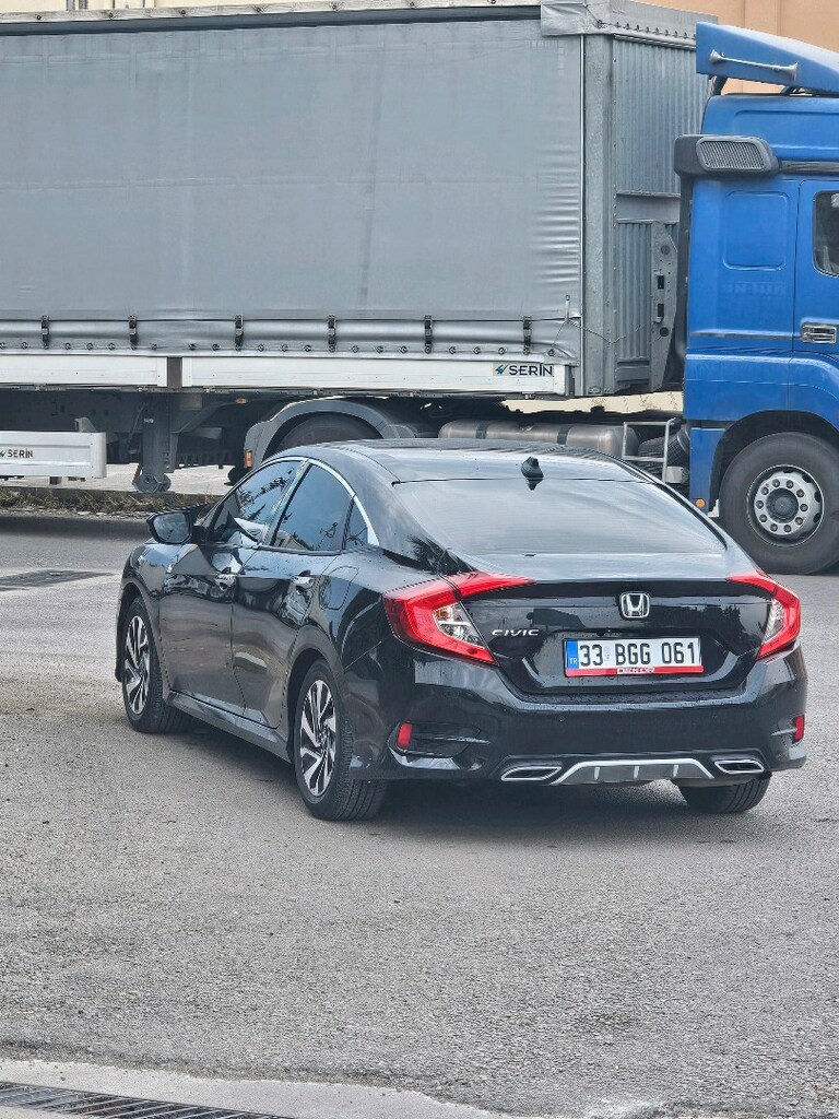 HONDA CİVİC 2018 ECO EXECUTİVE - 4
