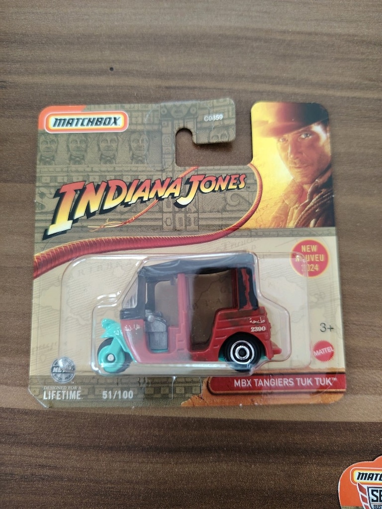 Matchbox indiana Jones lot - 2