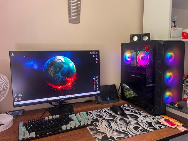 Full Set Gaming PC