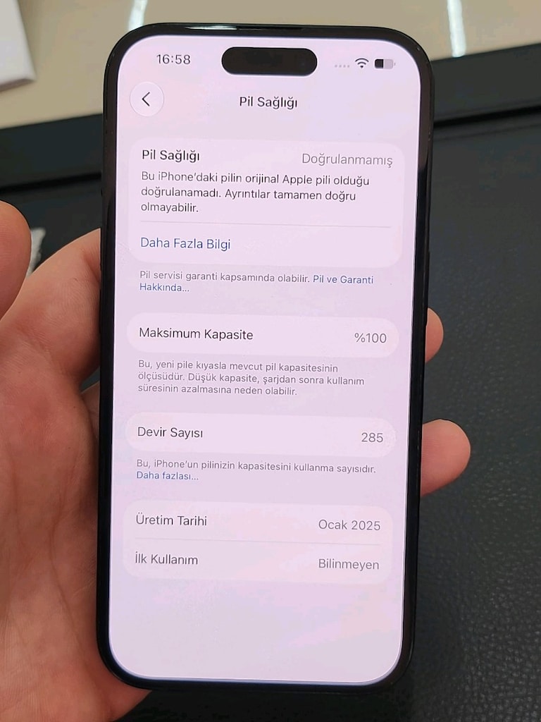 İPHONE 16 128 SÜRE BİTİK - 6