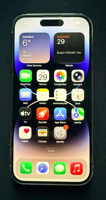 İphone 14 pro 256gb Beyaz