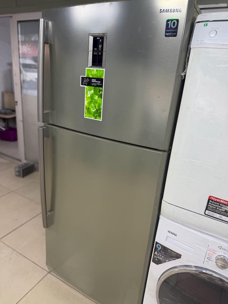 Buzdolabı Samsung A+++ inox İnverter - 5