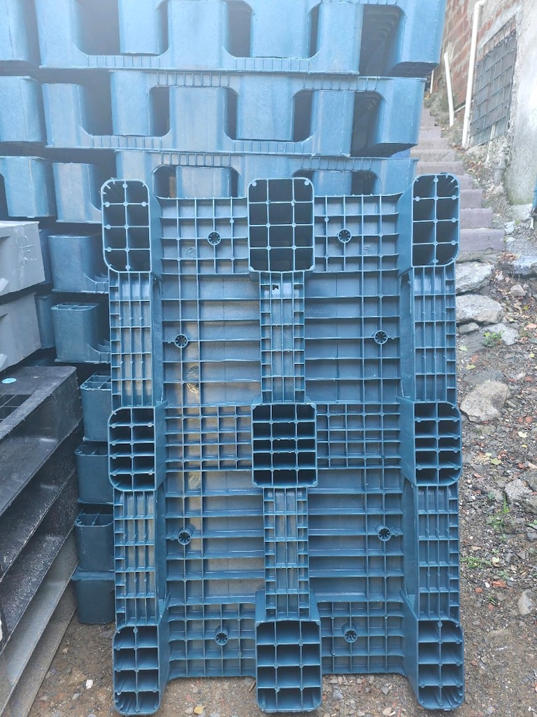 PLASTİK PALET 80X120 - 2