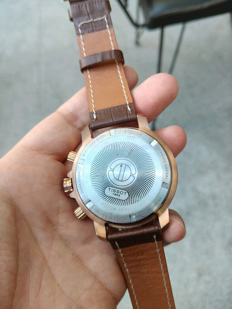 tissot seastar erkek saat pilli - 10