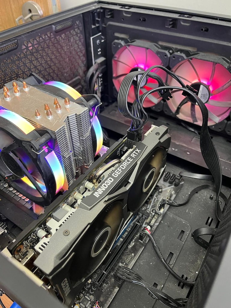 RTX 2060 Super İnno3d 8 GB Ekran Kartı SIFIR AYARINDA TERTEMİZ - 2