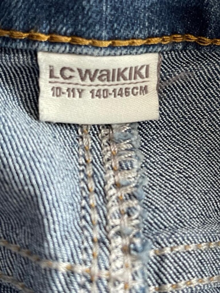LCW denim kot pantolon 10-11 yaş - 3