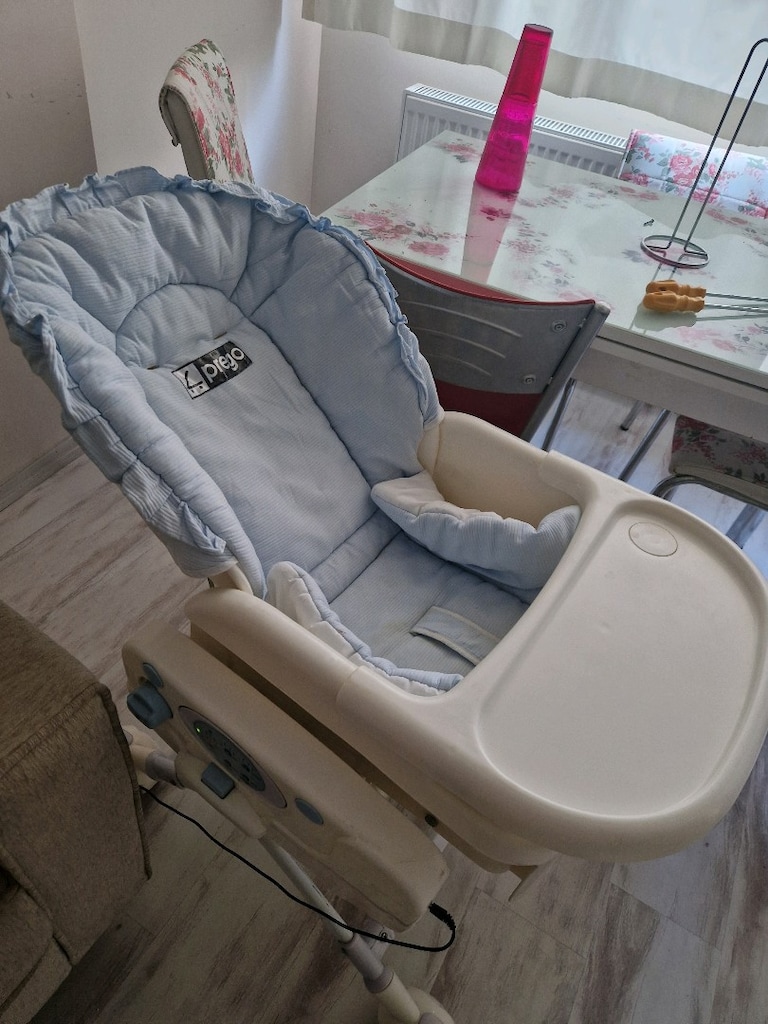 beşik/mama sandalyesi bir arada - 3