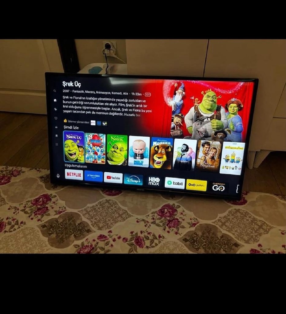 43 inç(108 ekran) Hi-Level marka Smart tv ve internet baglantılı - 3