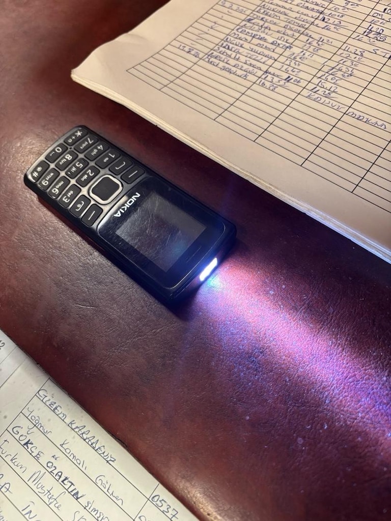 asker telefonu nokia - 3