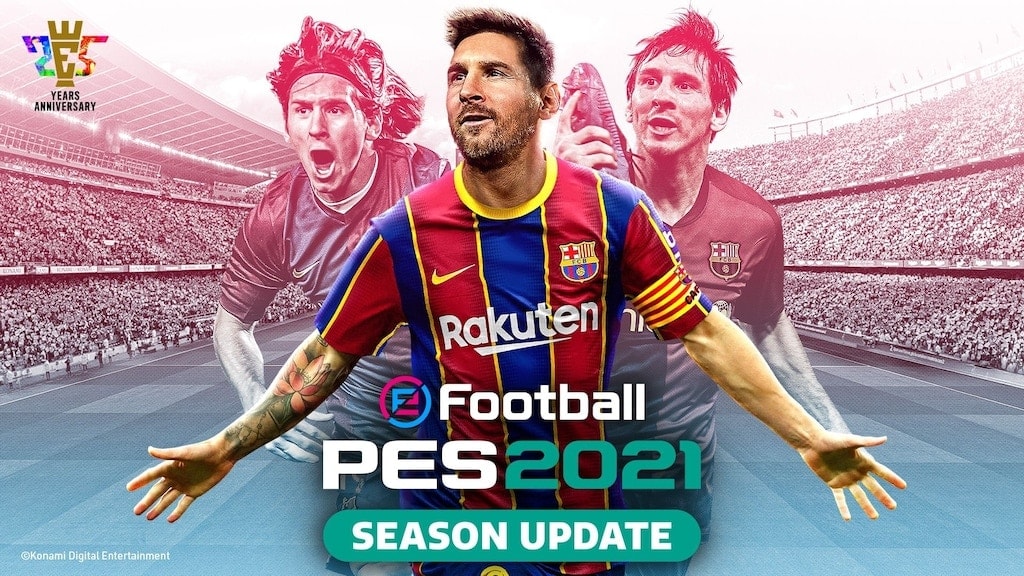 PES 2021 PS4 Oyun Güncel Kadro · Digital Oyun · DIGITAL ART - 3