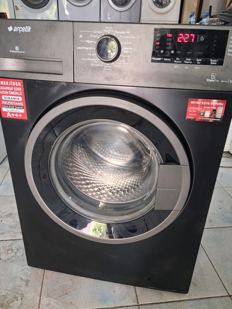 ARCELİK 10 KG SAĞLAM SIFIR SAYILIR - 3
