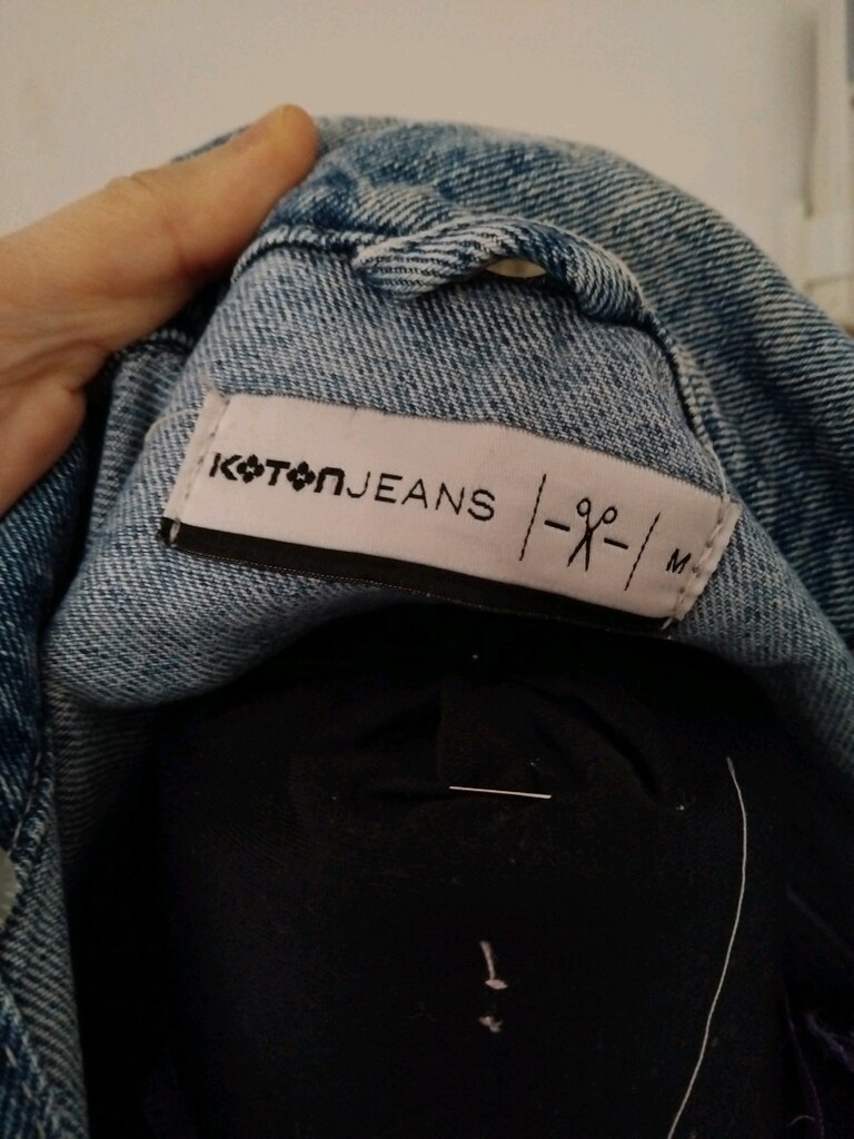 koton marka m beden kot ceket - 5