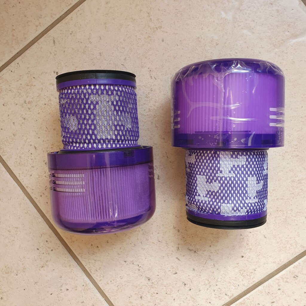 Dyson v11 - v15 Filtre çeşitleri