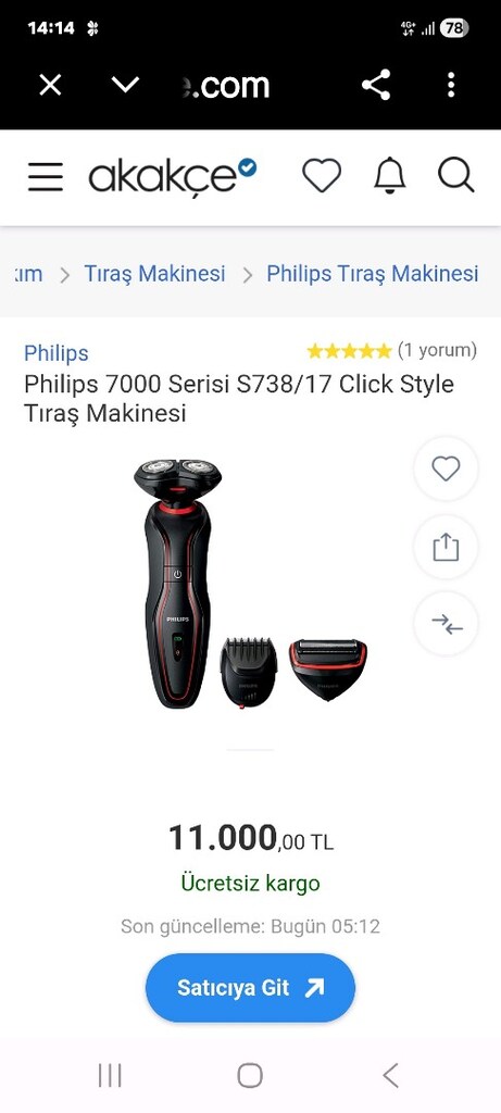 PHILIPS traş makinesi - 9