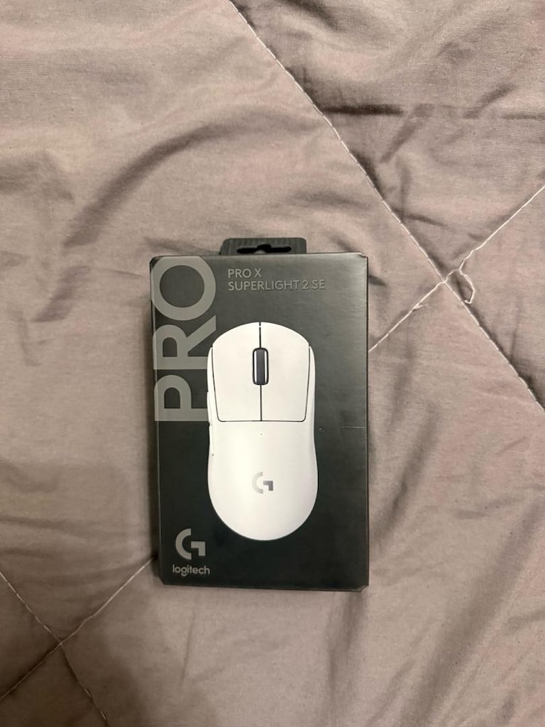 logitech PRO X SUPERLIGHT 2 SE WİRELESS oyuncu mause