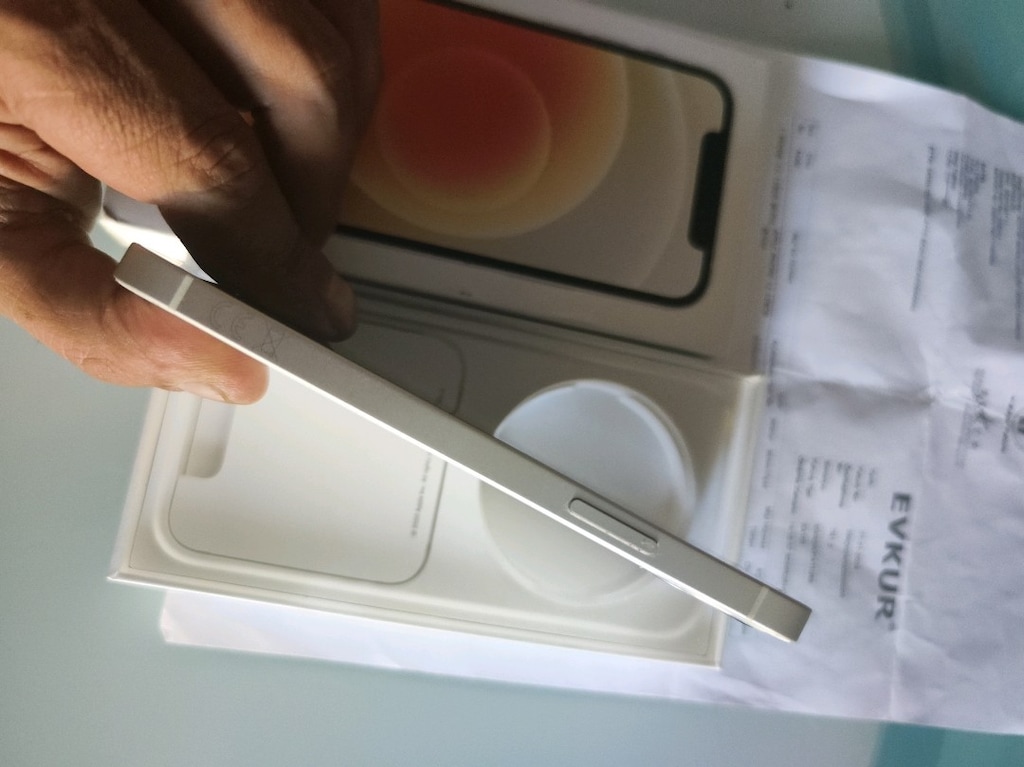 KARTA TAKSİT TR CİHAZİ İPHONE 12 128 GB PİL 81 KUTU FATURA VE ŞARJ - 10