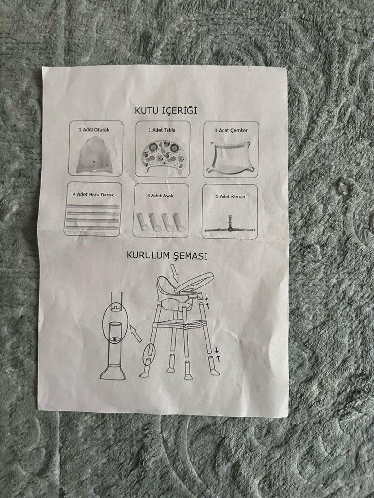 Bebek mama koltuğu - 5