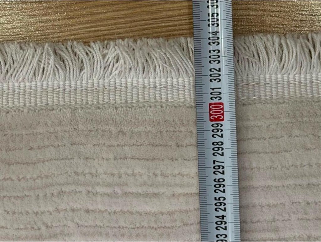 Krem 6m2 İpek Salon Halısı (2 adet) - 6