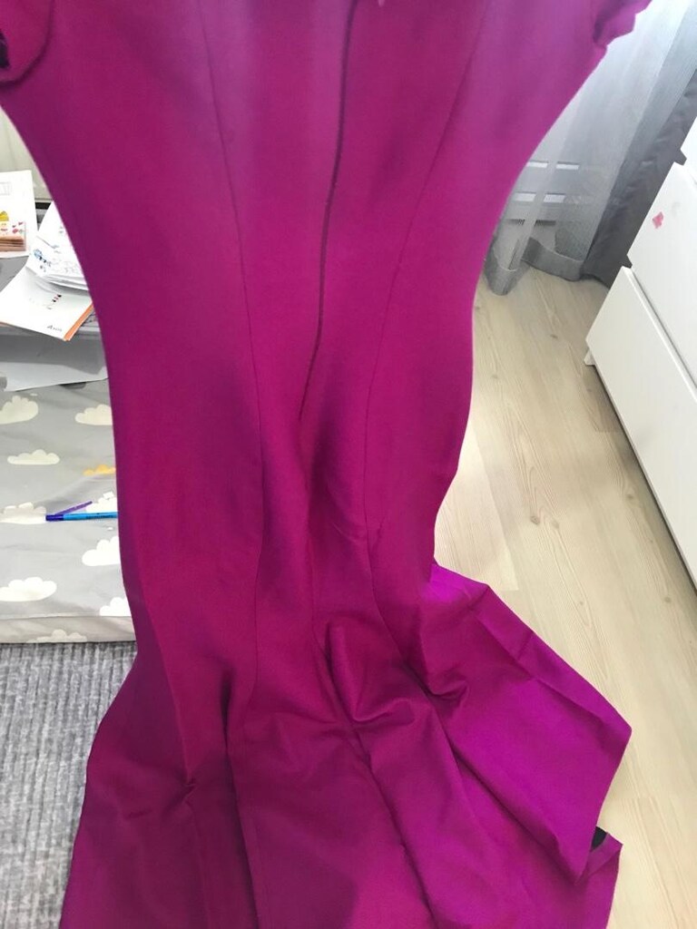 ömür özer abiye elbise balık model - 3