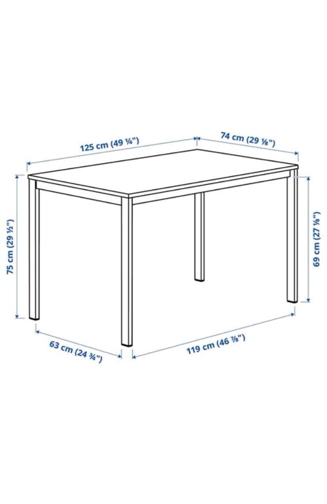 Ikea yemek masası - 4