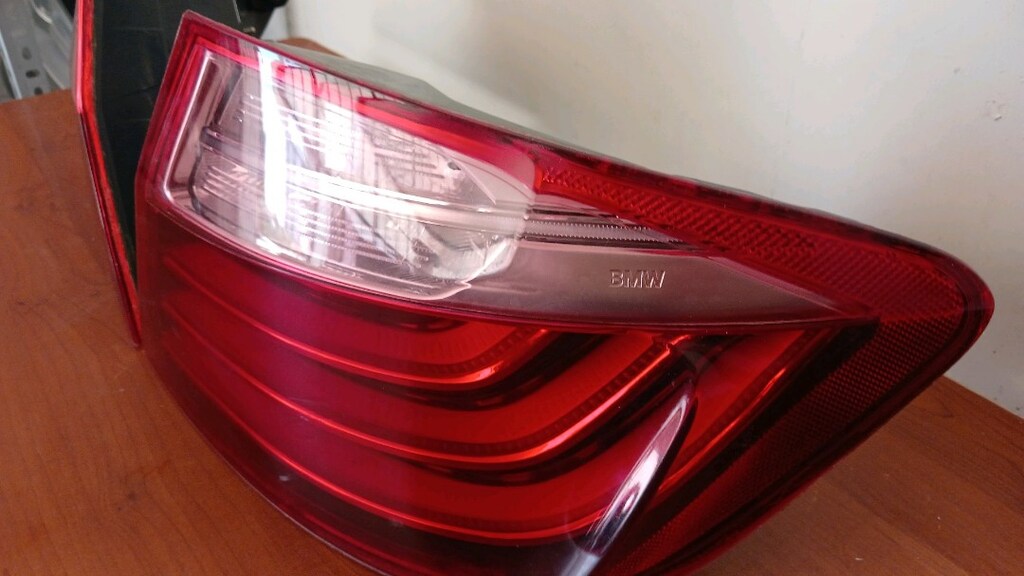 BMW F10 LCİ SAĞ SOL STOP ORJİNAL ÇIKMA KARGO OLUR - 4