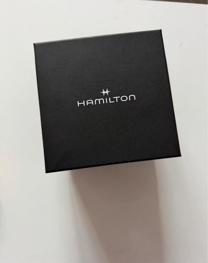 Hamilton orijinal Sıfır Dış Saat Kutusu - 6