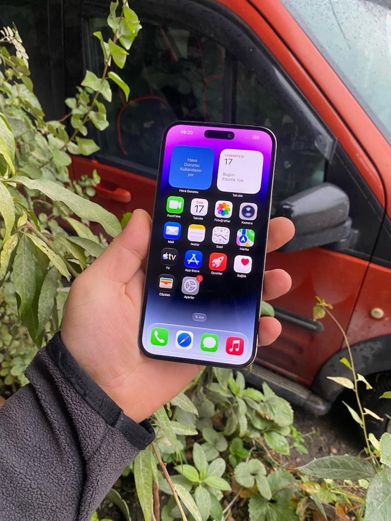 İphone 14 PRO MAX 256 GB YD ÇİFT FİZİKİ HATASIZ - 5