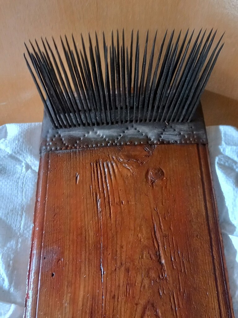 1 adet kaldı, eski tarihi yün tarağı, 1750TL. ikisi satıldı - 12